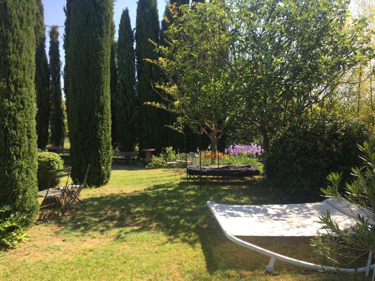 B&B Chambre De Julie Le Jardin Vaison-la-Romaine Dış mekan fotoğraf