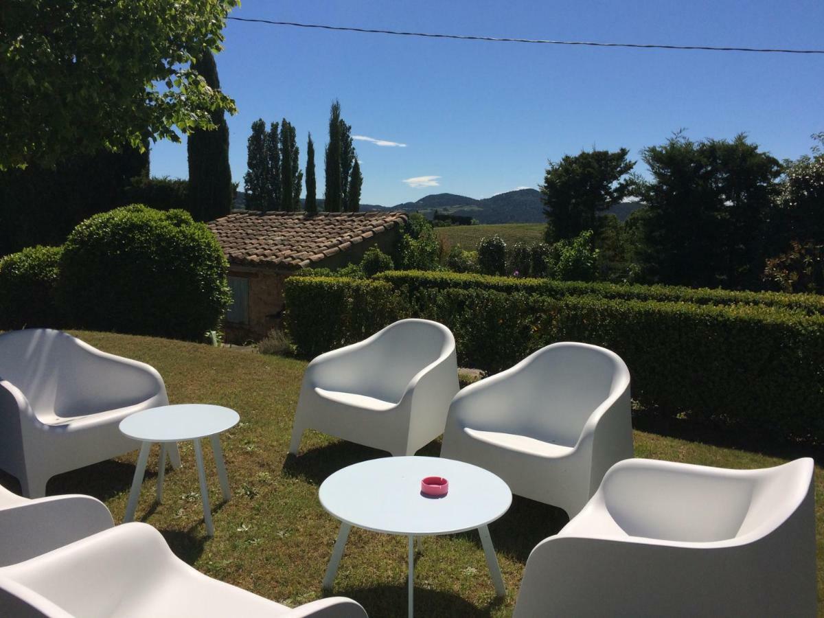 B&B Chambre De Julie Le Jardin Vaison-la-Romaine Dış mekan fotoğraf